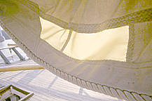 Patchwork on Threadbare Sail