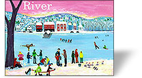 River by Debby Atwell