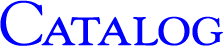 Catalog