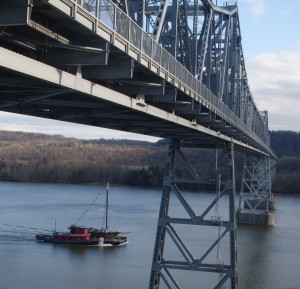 At the Rip Van Winkle bridge