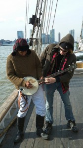 Crew is always willing to share skills