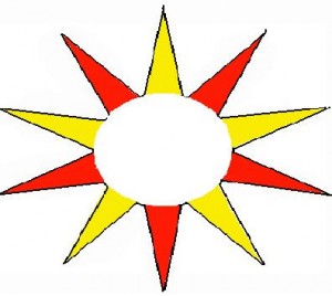 Starburst plain
