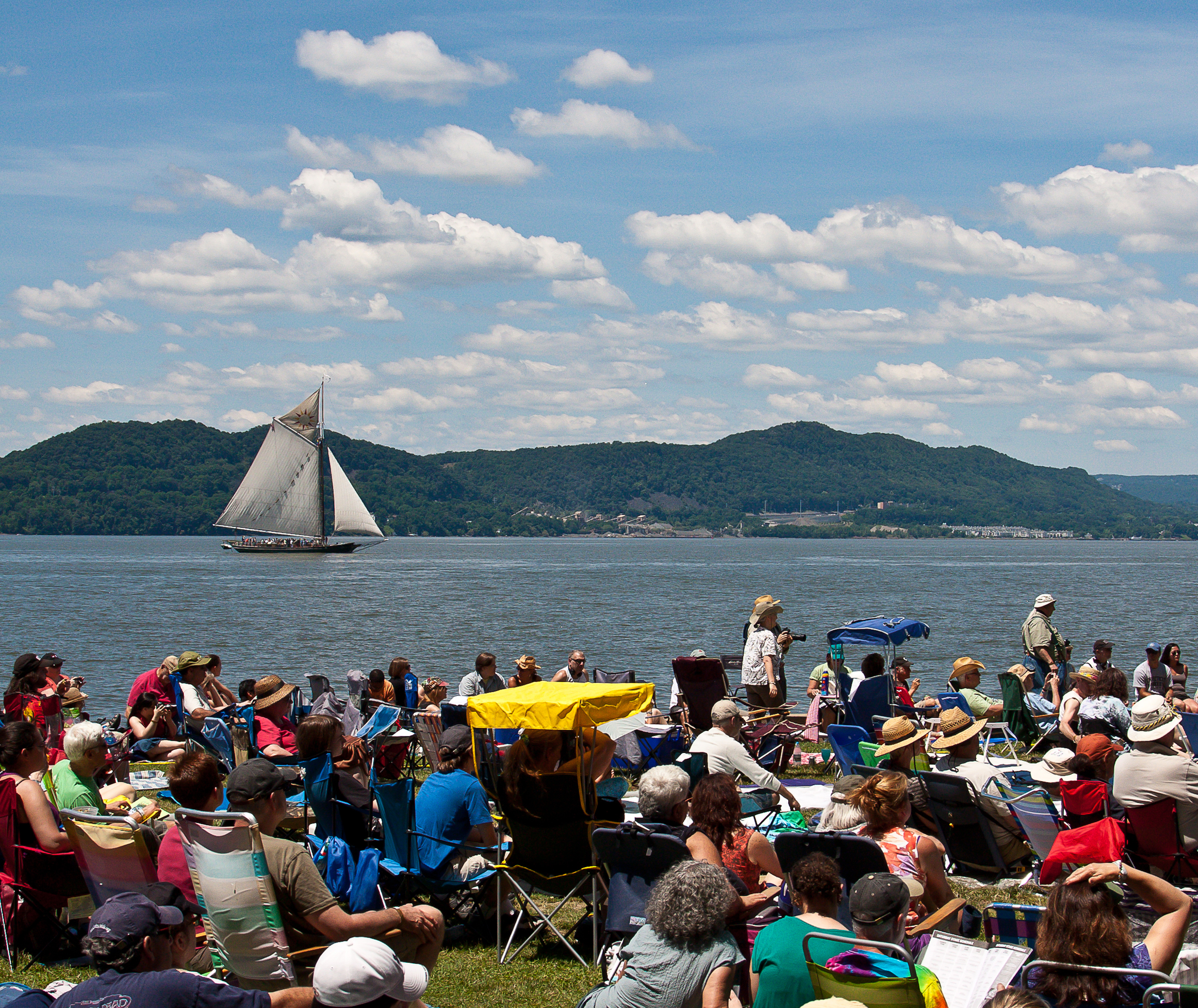 Clearwater Festival to Take Place June 21 & 22 on the Banks of the