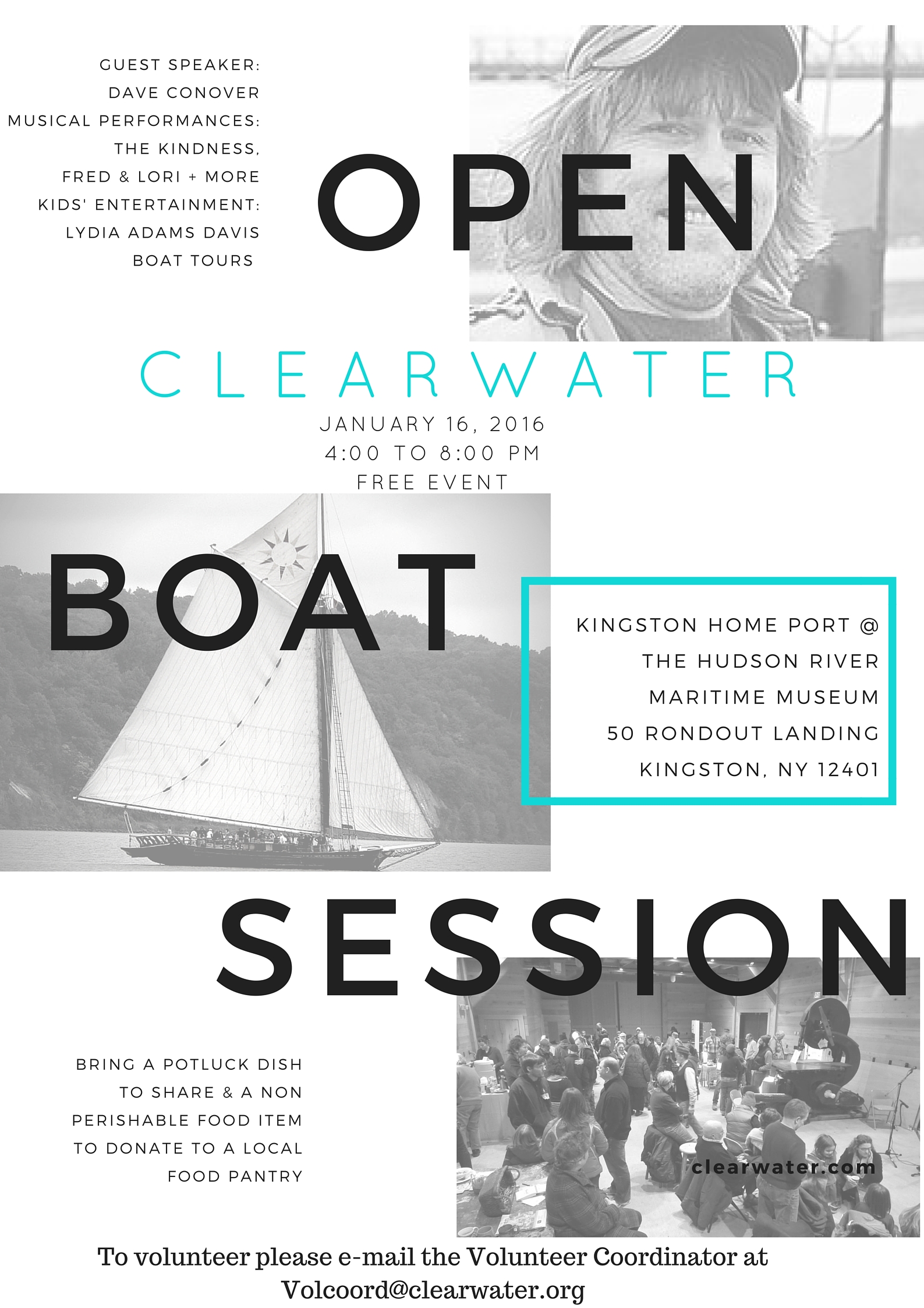Jan Open Boat Flyer