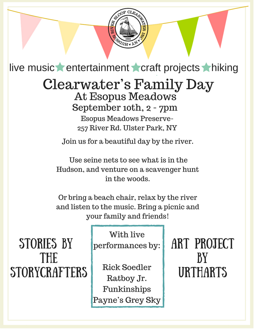 Clearwater’s Family Day at Esopus Meadows (1)