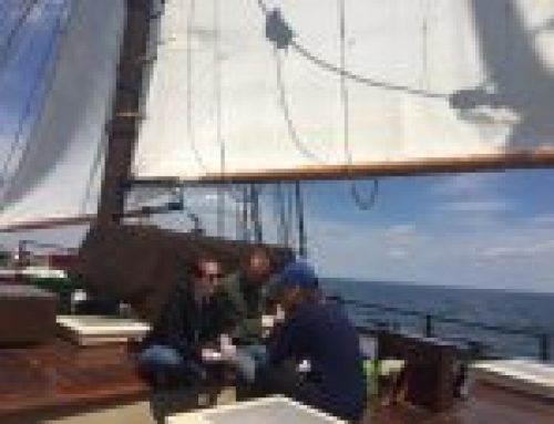 Mystic Whaler Joins Clearwater for Spring Education Sails