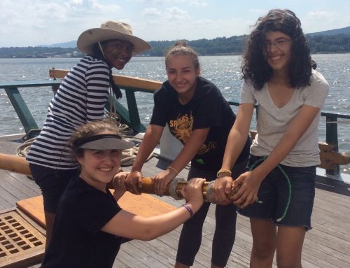 Clearwater Hosts Youth Empowerment Programs on the Hudson River