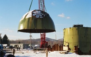 Dismantling Indian Point Unit 1