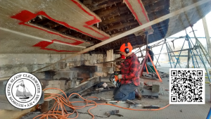 Hull Repair below the Waterline