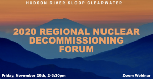 Fall 2020 Regional Nuclear Decommissioning Forum