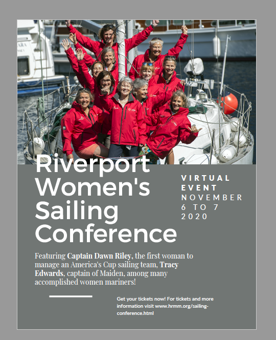 Fourth Annual Riverport Women's Sailing Conference Hudson River Sloop