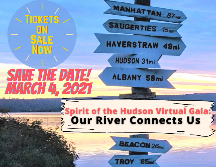 Spirit of the Hudson Gala 2021 - Our River Connects Us