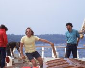 Capt. Allan Aunapu, Pete Seeger