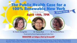 The Public Health Case for a 100% Renewable New York- Beyond Indian Point