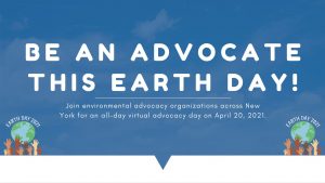 Virtual Earth Day Advocacy Day 2021