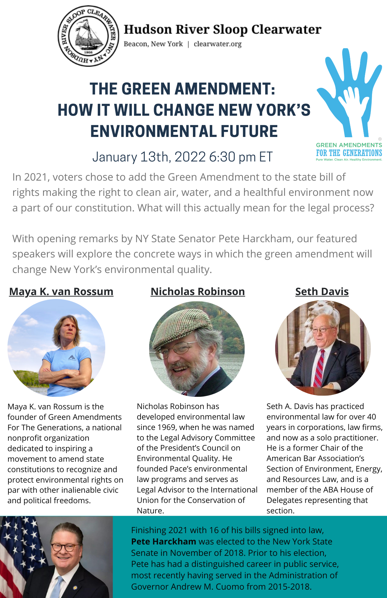 The Green Amendment How It Will Change NY's Environmental Future