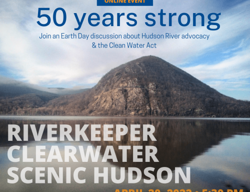 New Leaders for the Hudson River and the Clean Water Act at 50