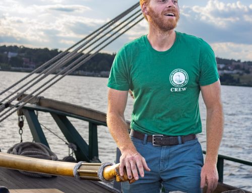 Homegrown Leader Rory Kane Named Captain of Sloop Clearwater