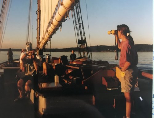 “Two Unforgettable Weeks Aboard.”