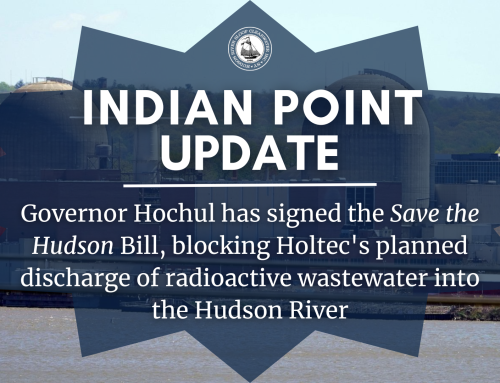 Hochul Signs Save the Hudson Bill!