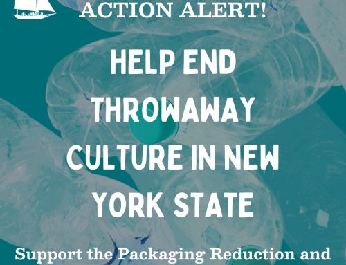 Take Action: Help reduce packaging waste in New York State!