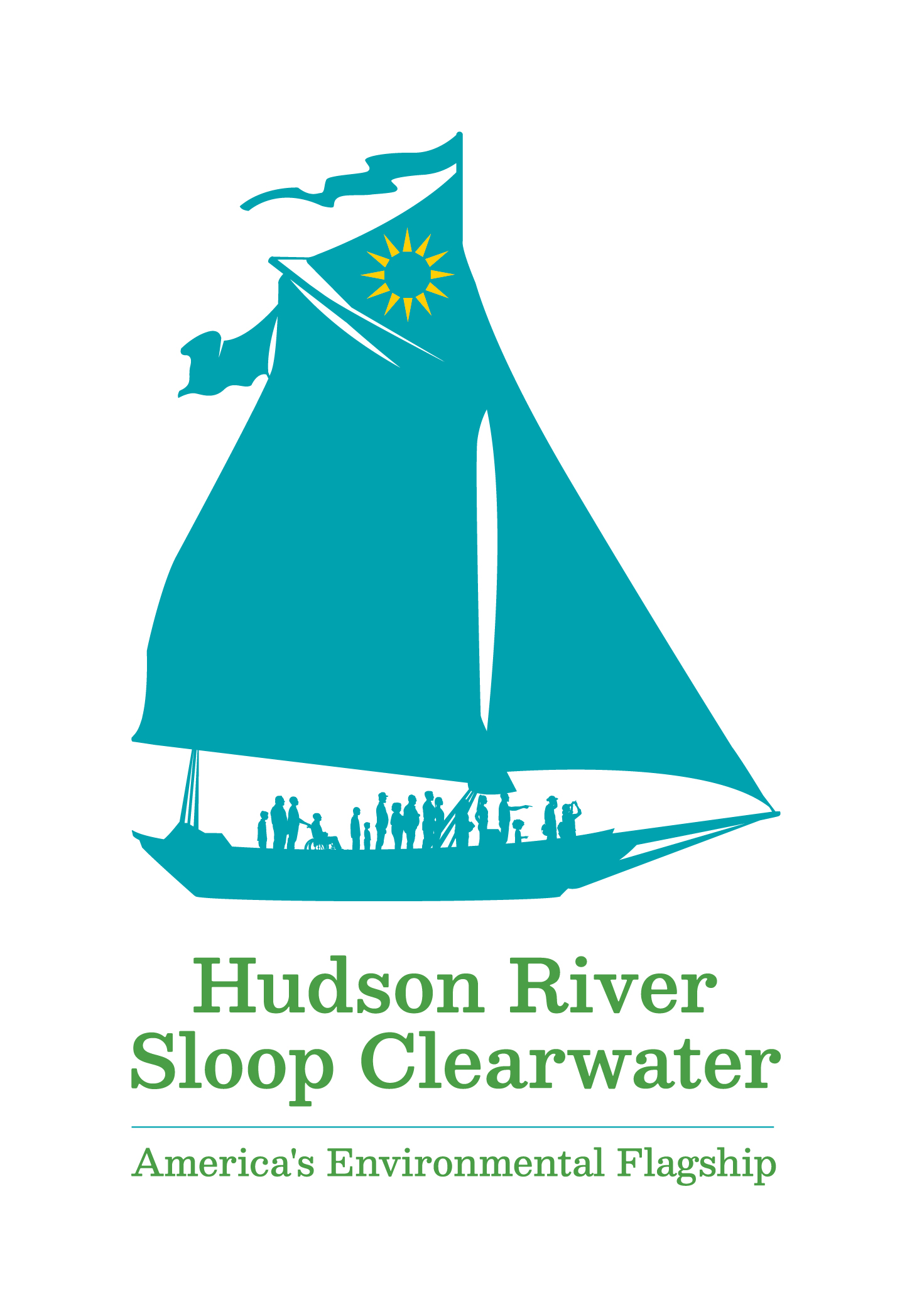 Hudson River Sloop Clearwater Logo