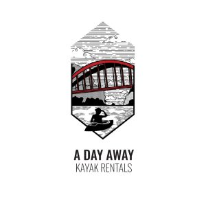 A Day Away Kayak Rental Logo