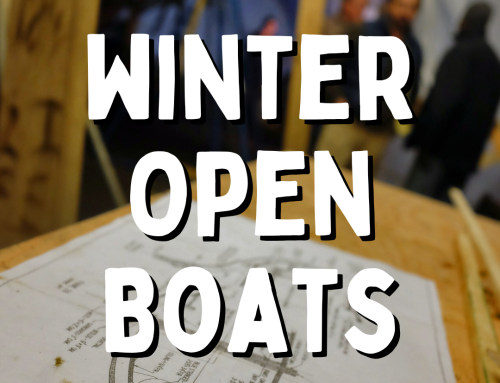 Winter 2026 Open Boats