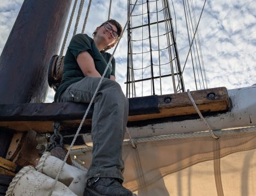 From Queerwater to Crew: Discovering My Place on the Sloop Clearwater
