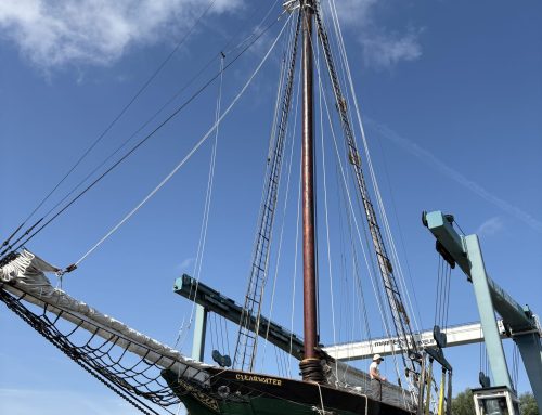 Restoring the Clearwater: 2026-2027 Transom + Topsides Project