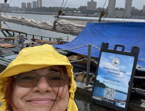 Sailing the Hudson: A Week of Winds, Wisdom, and Waffles