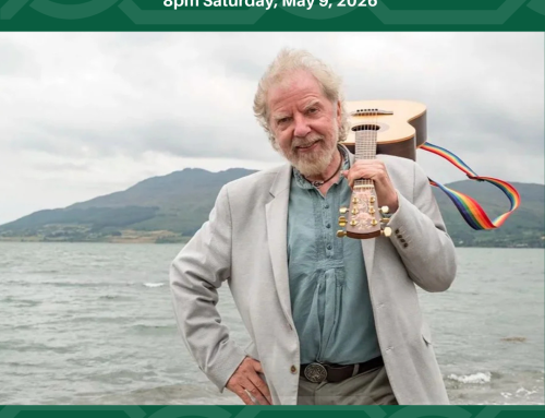 Tommy Sands: Songs & Solidarity Clearwater Benefit (LOW TIX)