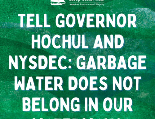 ACTION ALERT: Tell NYSDEC and Governor Hochul Garbage Water Does Not Belong in New York’s Waterways